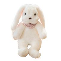 Kawaii Long Ear Rabbit Soft Plush Toys Sleeping Cute Bunny Cartoon Stuffed Animal Dolls Girls Baby Appease Pillow Birthday Gift 35cm