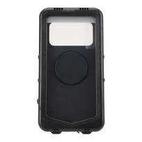 Water Resistant Bike Phone Mount Vibration Proof Adjustable Angle Transparent Cover Handlebar Phone