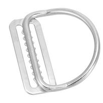 KEEP DIVING Durable Stainless Steel Slide Buckle Strap Belt Keeper Diving Accessory