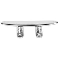 Nerūdijančio plieno laivo knaga veidrodinio poliravimo laivo šviesos priedo pagrindo knaga jūrų pagrindas(8 colių)
