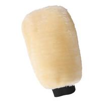 Wool Car Wash Mitt Versatile Gentle Highly Absorbent Double Sided Car Wash Glove for Car Beauty