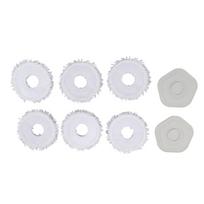 Mop Cloths For Dreame Bot W10 W10 Pro Vacuum Cleaner Cleaning Pads Mop Pads Replacement with Holder