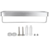 WallMounted Storage Rack Shower Shelf Multifunctional Storage Holder for Kitchen Bathroom(40cm