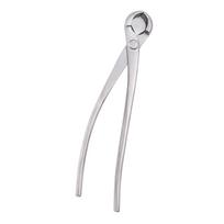 Concave Cutter Chromium Alloy Silver Bonsai Concave Branch Cutter Durable Gardening Concave Pruner