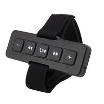 Automobilio medijos mygtuko nuotolinio valdymo pultas „Bluetooth“ muzikos skambučiams nuotolinio valdymo pultas motociklui