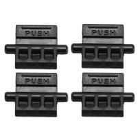 Battery Lock Hold Walkie Talkie Push Button Battery Lock Hold for Baofeng UV 5R UV 5RA UV 5RB UV