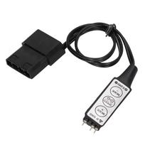 Graphics Card RGB Light Symphony Lighting Effects 3pin 6pin Easily Use with Motherboard Computer