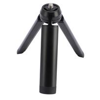 Desktop Tripod Aluminum Alloy Compact Portable Selfie Stick Tripod Stand Handle Grip for Phone