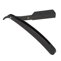 Old Fashioned Manual Shaving Knife Holder Stainless Steel Barber Shaver Holder Men Straight Edge