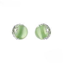 Lindon Women Copper Alloy Zircon Earrings Gift