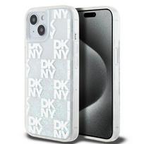 Dkny Dkhcp15Slcpept Iphone 15 / 14 / 136.1 White Hardcase Liquid Glitter Multilogo