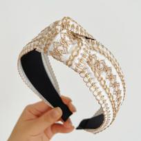 PROLY New Fashion Hairband For Women Vintage Headwear Striated Bohemia Headband Adult Hair Accessories
