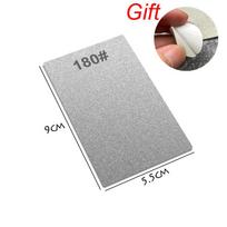 90x55mm Diamond Knife Sharpener Professional Kitchen DIY Sharpening stone Grinding System No Base Whetstone Grit 150-3000# Diamond