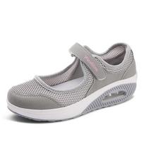 Cross-border summer new mesh rocking shoes cross-border large size shoes women's shoes air cushion color-size 35