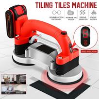 21V patikima plytelių klijavimo plytelių mašina 60-120 mm plytelių vibratoriaus siurbimo taurė Reguliuojamas automatinis grindų vibratoriaus išlyginimo įrankis
