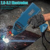 5500 W 220 V rankinis elektrinis lankinio suvirinimo aparatas, nešiojamas namų LCD skaitmeninis suvirinimo aparatas, srovės trauka 2–14 mm storiui