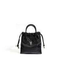 Song stray bag casual large capacity lazy wind commuter shoulder bag soft cowhide tote texture leather messenger bag juoda
