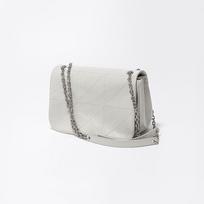 First layer oil wax cowhide rhombus chain bag 2025 new retro versatile tote bag high-end niche shoulder bag