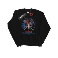 A Nightmare On Elm Street Mens Dream Warriors Sweatshirt XL juoda