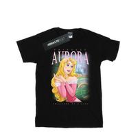 Disney Mens Sleeping Beauty Aurora Montage T-Shirt XXL juoda