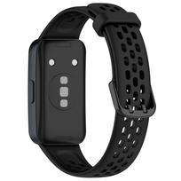Nauji silikoniniai laikrodžio dirželiai, skirti Huawei Band 8 išmaniajam laikrodžiui, sportinis dirželis, apyrankės keitimas, laikrodžio priedai For Huawei Band 8 gray