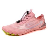 New creek wading shoes outdoor large size diving shoes beach shoes snorkeling shoes swimming fitness shoes hiking shoes 35 rožinė