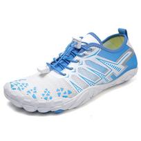 Cross-border new outdoor wading swimming diving creek shoes, light and anti-cutting, quick-drying, breathable and non-slip beach shoes 36 balta