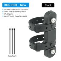 Bicycle Bottle Holder Mount Adapter Silicone MTB Bike Kettle Stand Base Widely Use On Handlebar /Seatpost Tube/Frame juoda