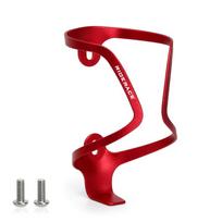Bike Bottle Cage Aluminum Alloy Lightweight MTB Road Bicycle Water Bottle Cage Cup Bracket Outdoor Sport Cycling Accessories raudona