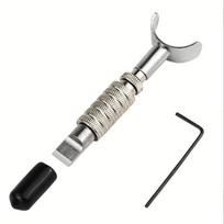 Leather Carving Swivel Knife Blade Tools Set Adjustable DIY Manual Rotary Tool Pack of 1