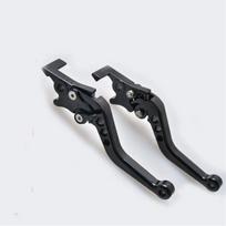 CNC motociklo dvigubo diskinio stabdžio svirtis Yamaha Honda Suzuki GY6 XMAX 400