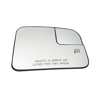 Passenger Right Side Mirror Glass Heat No-Blind Spot Fit For Ford Edge 2011-2014
