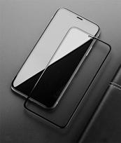 Nauji 4 vnt. iPhone 11 XR viso ekrano dengiantys grūdinto stiklo ekrano apsauginiai