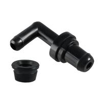 PCV vožtuvo ir tarpinės komplektas 12204-10040 Acura Honda Avalon Isuzu Lexus Toyota automobiliams black