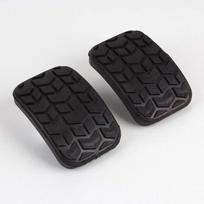 1 poros stabdžių sankabos pedalo trinkelės B092-43-028, skirtos Mazda Miata 1990-2005 Mazda 323 1986-1989 m. black