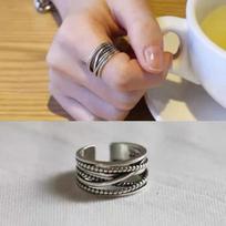Smiley Ring Smiling Personality Niche ins Tide Fashion Cold Style Male and Female Couples Hip Hop Ring Jewelry