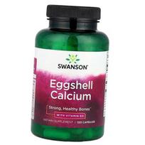 Calcium from Eggshell with Vitamin D3, Eggshell Calcium With Vitamin D3, Swanson 120caps (36280229) 120caps