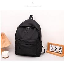 New, large-capacity backpack women's 2025 tide travel backpack junior high school student casual schoolbag juoda