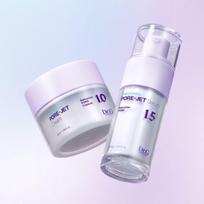 Dr.G Red Blemish Bakuchiol Pore-Jet Cream 50mL + Serum 30mL Set | Pore Tightening & Firming Skincare Duo white