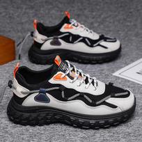 Youth outdoor running shoes tide and platform lightweight sports shoes 39 balta