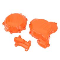 3Pcs Motorcycle Engine Clutch Protector Reliable Protection Clutch Protector Guard Cover for SX XC