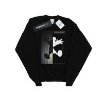 Disney Womens/Ladies Mickey Mouse Reach For The Future Sweatshirt XXL juoda
