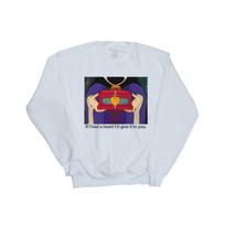 Disney Womens/Ladies Sleeping Beauty If I Had A Heart Sweatshirt XXL balta
