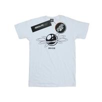 Ready Player One Mens Zero G Club Logo T-Shirt S balta