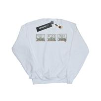 Star Wars Mens The Mandalorian The Child Tiles Sweatshirt L balta