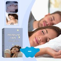 Anti-snoring Sleep Lip Patch Anti-snoring Sleep Aid Patch At Night Prevent Dry Mouth And Snoring Wear It During Sleep To Improve Sleep Quality One Size