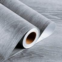 55 cm pločio medžio rašto namų dekoro baldai, vandeniui atsparus vinilo sienų lipdukas, lipnus PVC tapetas, virtuvės spintelės durų lipdukas 40x100CM