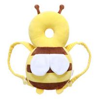 Kūdikio galvos apsauga Boružė kuprinė Iškamša bitės galvos apsauga Kuprinė su horizontaliu tvirtinimo diržu 5-24 mėn. mažyliui One Size Honeybee