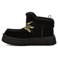 UGG Funkarra Cabin Cuff Batai Juodi (Moteriškos) Moteriški sportbačiai 1143954-BLK 40