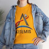 NASA Artemis Program T-Shirt insignia Space Exploration Moon Apollo 4XL